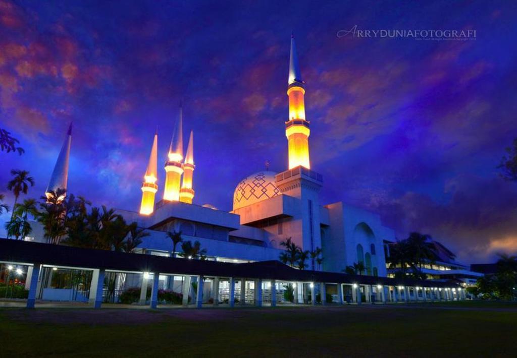 Here Hotel Skudai Exterior foto